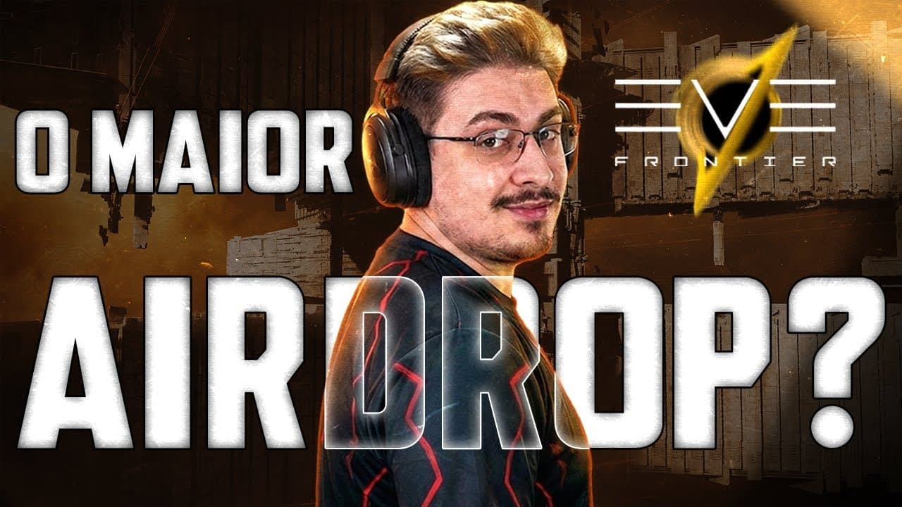 EVE FRONTIER: Basico ao Avancado PT-BR (Maior Airdrop do Ano?) EP#1