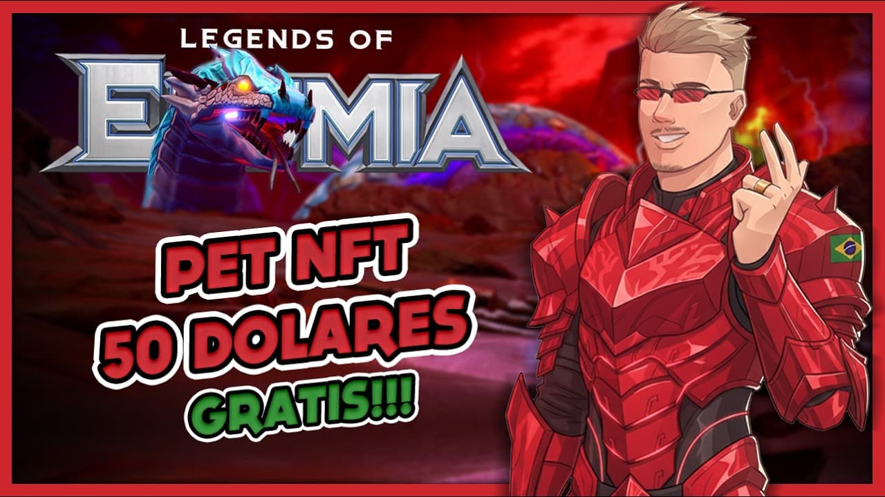 LEGENDS OF ELUMIA: GANHE UM PET NFT GRATIS NO MMORPG DO MOMENTO!
