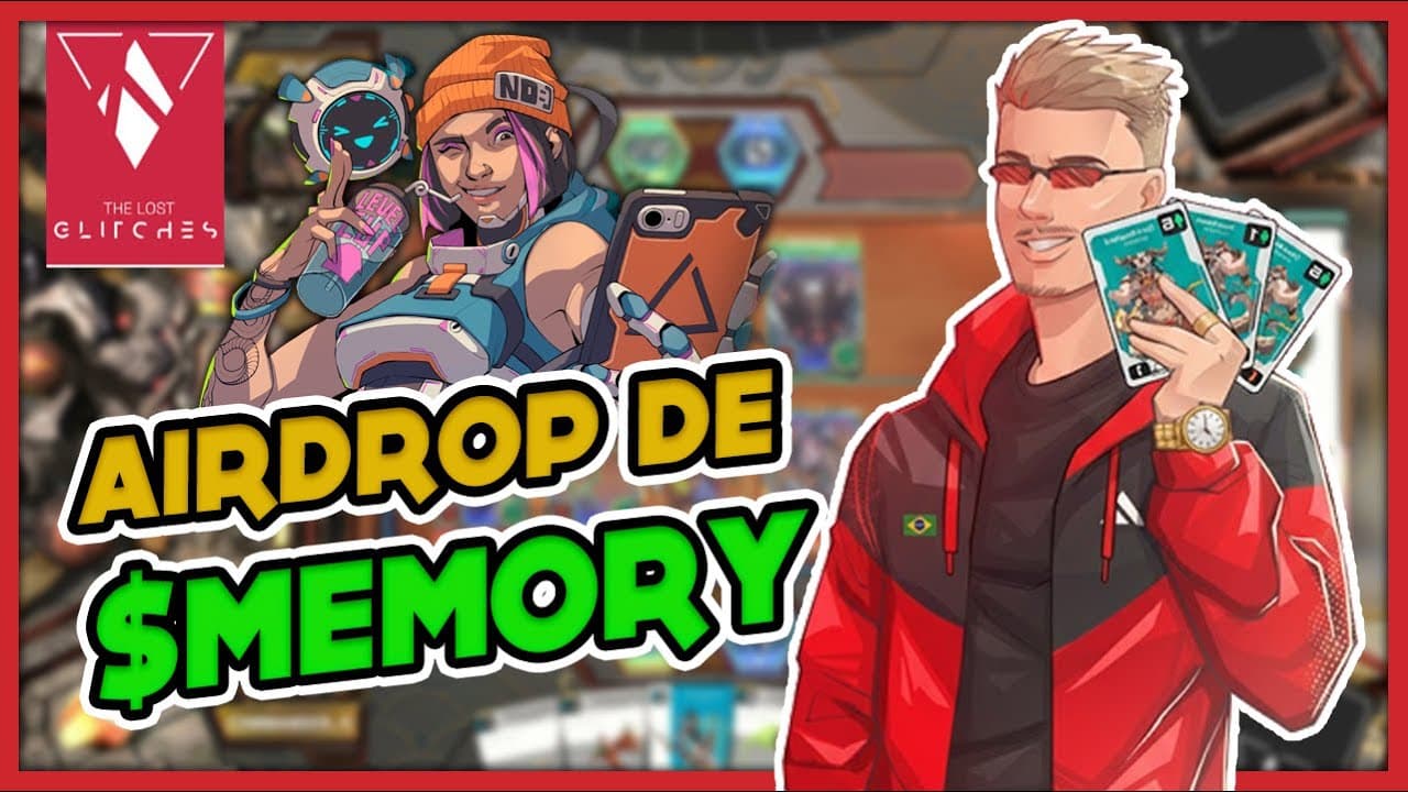 NOVO JOGO NFT TCG COM AIRDROP DE TOKEN $MEMORY